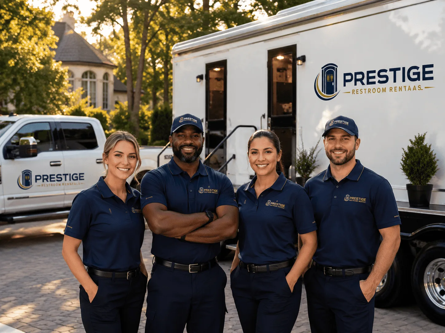Trusted Luxury Portable Restrooms company in Turrell, AR